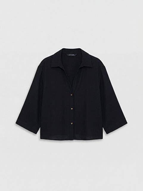 LCW Vision Oversize Kadın Gömlek - S6NY84Z8-CVL