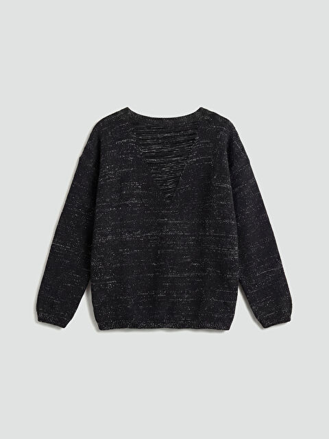 Soulife Bisiklet Yaka Kadın Triko Kazak - S6O054Z8-CVL