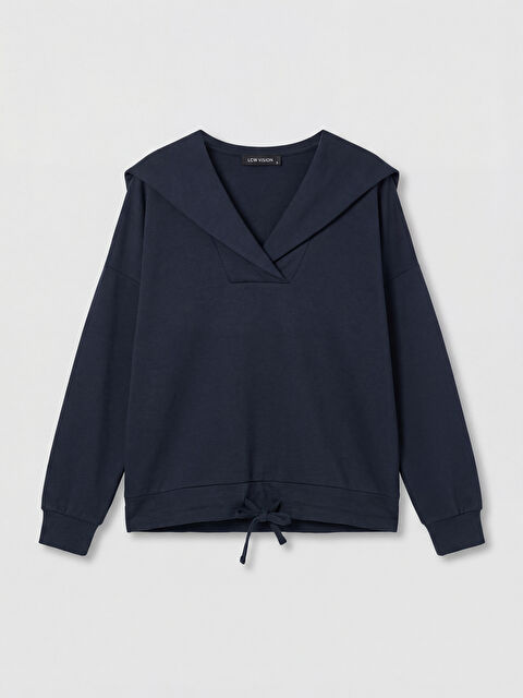 Natuvera V Yaka Kadın Sweatshirt - S6O148Z8-ZZU