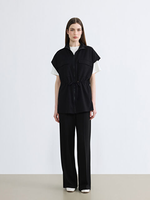 LCW Modest Beli Lastikli Kadın Eşofman Altı - S6O192Z8-CVL