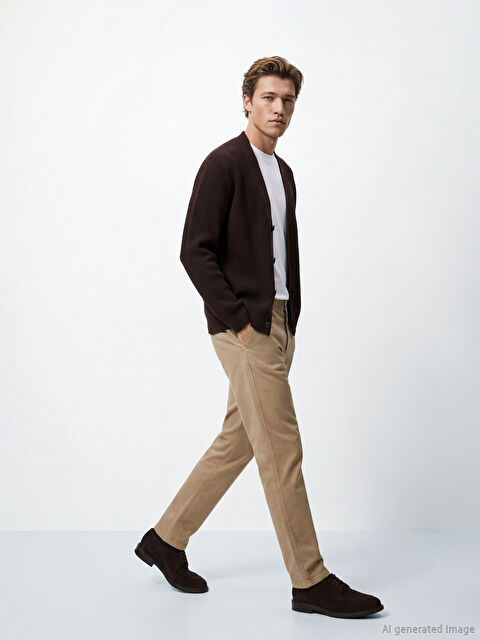 SOUTHBLUE Standart Kalıp Erkek Pantolon - S6O218Z8-GNL