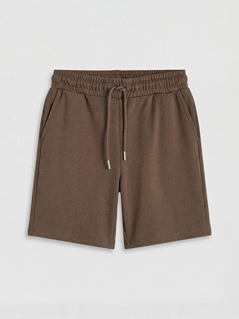 XSIDE Woman BROWN Shorts