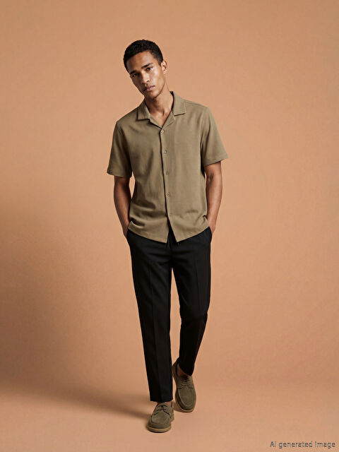 LCW Vision Standart Kalıp Erkek Pantolon	 - S6O238Z8-CVL