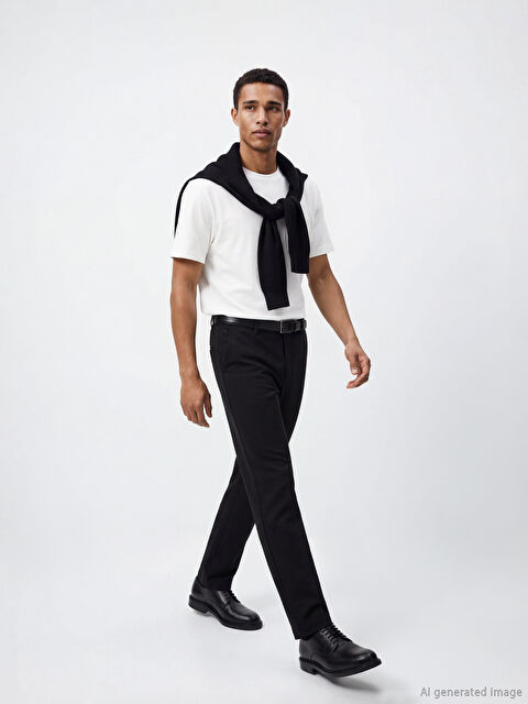 LCW Vision Standart Kalıp Erkek Pantolon	 - S6O239Z8-CVL