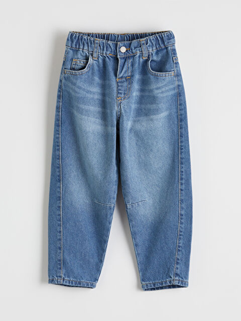 LCW Kids Erkek Çocuk Loose Fit Jean Pantolon - S6O245Z1-H45