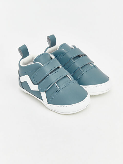 LCW STEPS Cırt Cırtlı Erkek Bebek Yürüme Öncesi Ayakkabı - S6O290Z1-DJE