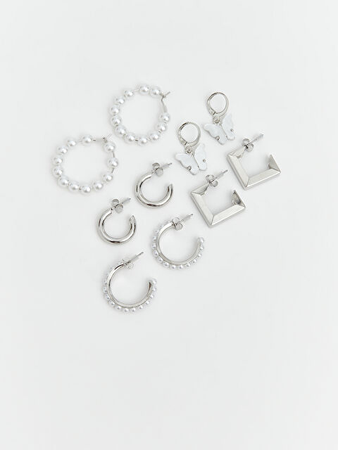 LCW ACCESSORIES Kadın Küpe Seti 5'li - S6O324Z8-J2F