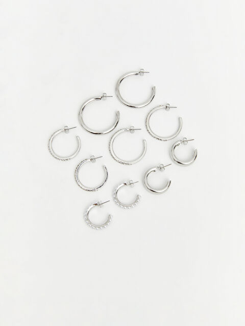 LCW ACCESSORIES Kadın Küpe Seti 5'li	 - S6O326Z8-J2F