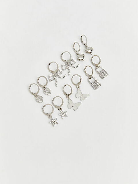 LCW ACCESSORIES Kadın Küpe Seti 6'lı - S6O327Z8-J2F