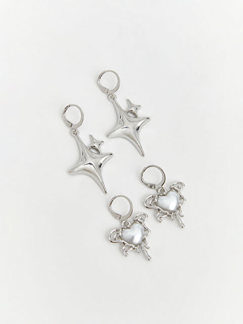 LCW ACCESSORIES Kadın Küpe Seti 2'li - S6O376Z8-J2F