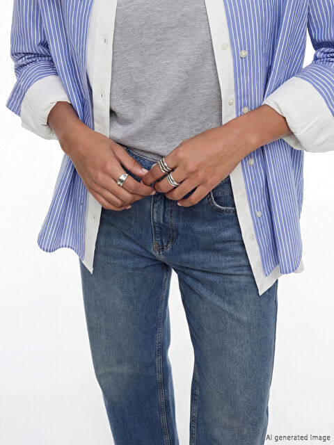 LCW ACCESSORIES Kadın Yüzük Seti 3'lü - S6O416Z8-J2F