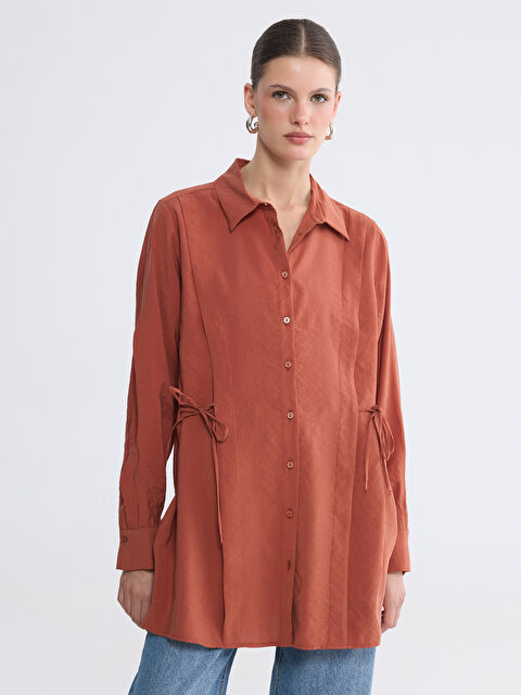 LCW EVERYDAY Modal Karışımlı Kadın Gömlek Tunik