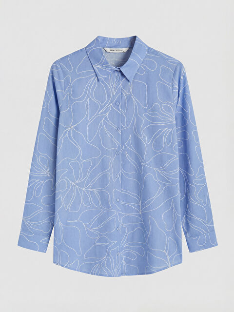 LCW EVERYDAY Desenli Kadın Gömlek Tunik