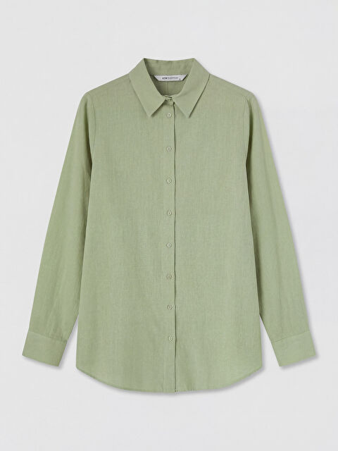 LCW EVERYDAY Regular Fit Kadın Gömlek Tunik