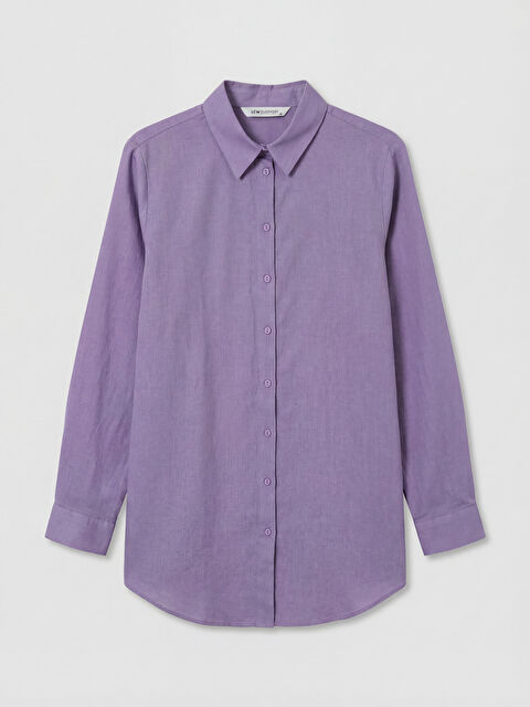 LCW EVERYDAY Regular Fit Kadın Gömlek Tunik