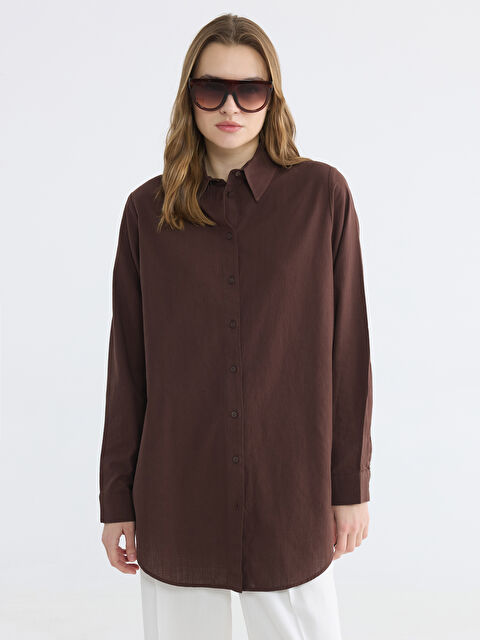 LCW EVERYDAY Regular Fit Kadın Gömlek Tunik