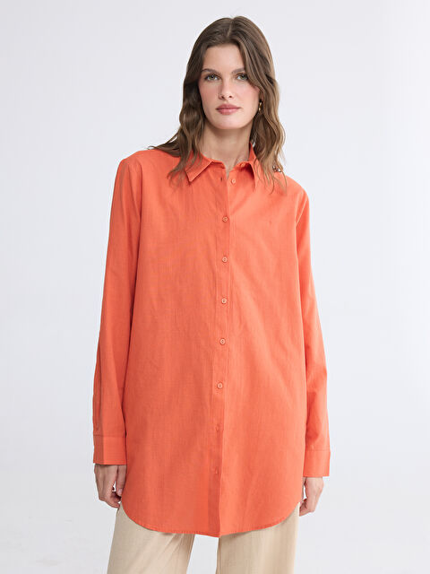 LCW EVERYDAY Regular Fit Kadın Gömlek Tunik