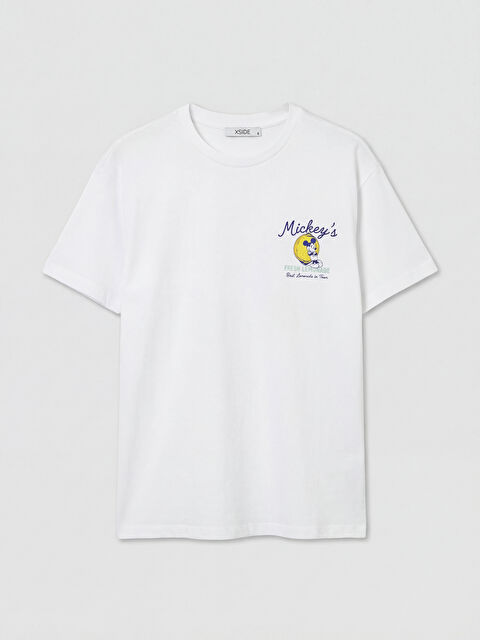 XSIDE Woman WHITE T-Shirt - S6O458Z8-Q6K