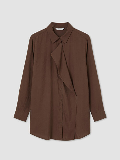 LCW EVERYDAY Modal Karışımlı Kadın Gömlek Tunik