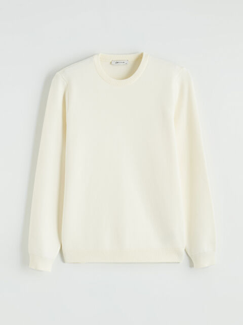 LCW Vision Bisiklet Yaka Erkek Triko Kazak - S6O480Z8-R9J