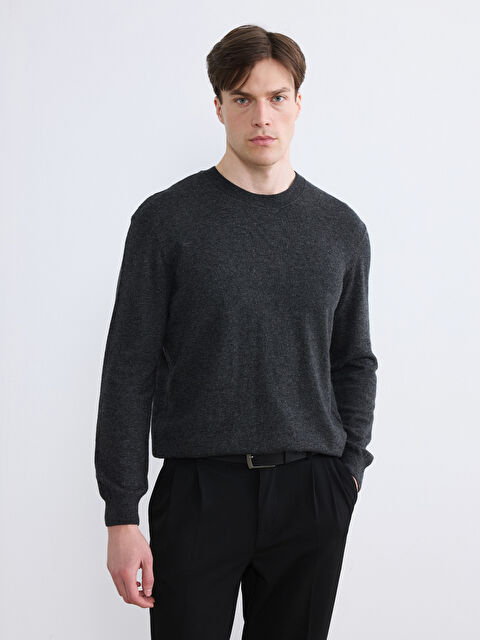 LCW Vision Bisiklet Yaka Erkek Triko Kazak - S6O485Z8-L8N