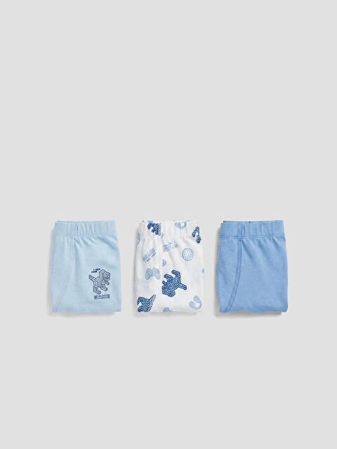 LCW Kids Erkek Çocuk Boxer 3'lü