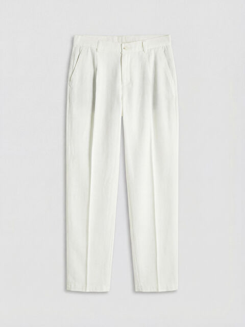 LCW Vision Regular Fit Erkek Pileli Pantolon