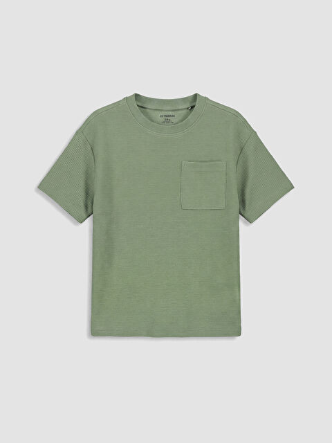 LCW Kids Boy GREEN T-Shirt