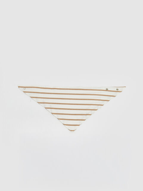 LCW ACCESSORIES Çizgili Erkek Bebek Mama Önlüğü - S6O597Z1-LE4