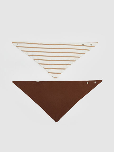 LCW ACCESSORIES Erkek Bebek Mama Önlüğü 2'li - S6O599Z1-LE4