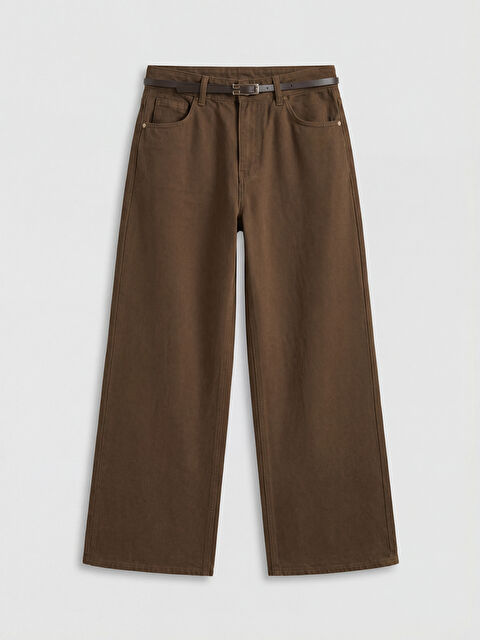 LCW Jeans Wideleg Kadın Jean Pantolon	 - S6O608Z8-HEE