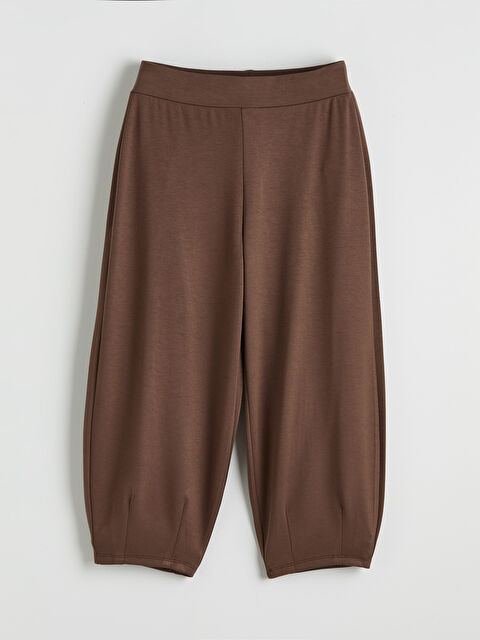 LCW Vision Beli Lastikli Soft Touch Kadın Eşofman Altı - S6O648Z8-R3C