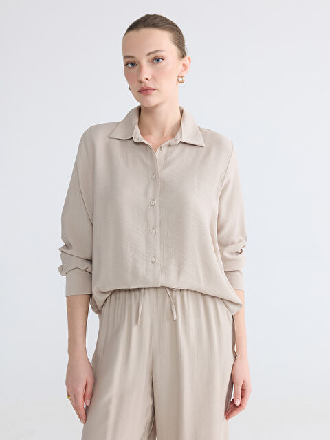 LCW EVERYDAY Dokulu Kadın Gömlek