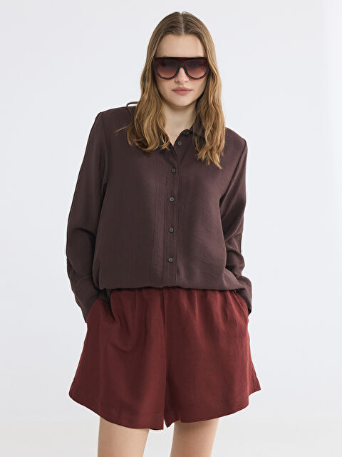 LCW EVERYDAY Dokulu Kadın Gömlek