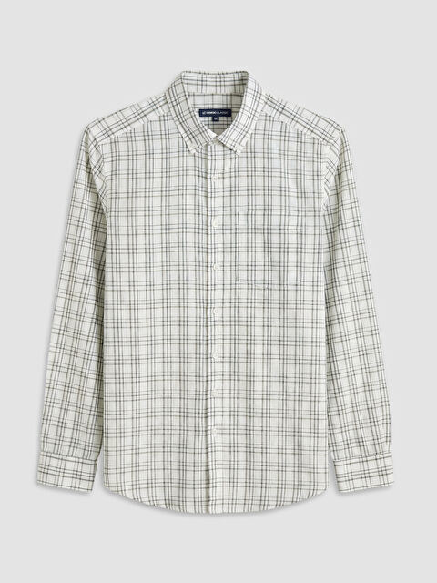 LCWAIKIKI Classic Regular Fit Ekose Erkek Gömlek - S6O684Z8-LME