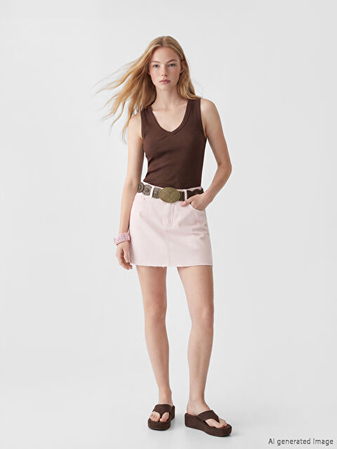 XSIDE Dar Fit Mini Jean Etek