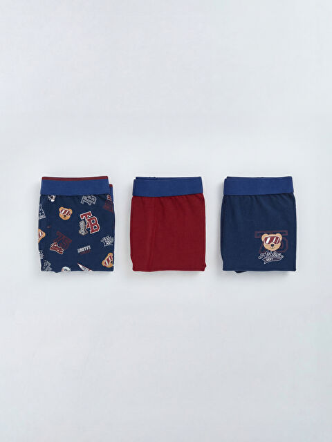 LCW Kids Erkek Çocuk Boxer 3'lü - S6O765Z4-LSJ