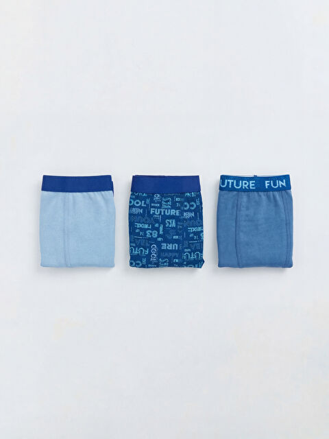 LCW Kids Erkek Çocuk Boxer 3'lü - S6O768Z4-LQL