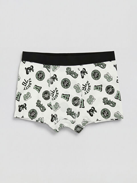 LCW Kids Baskılı Erkek Çocuk Boxer - S6O786Z4-LRA