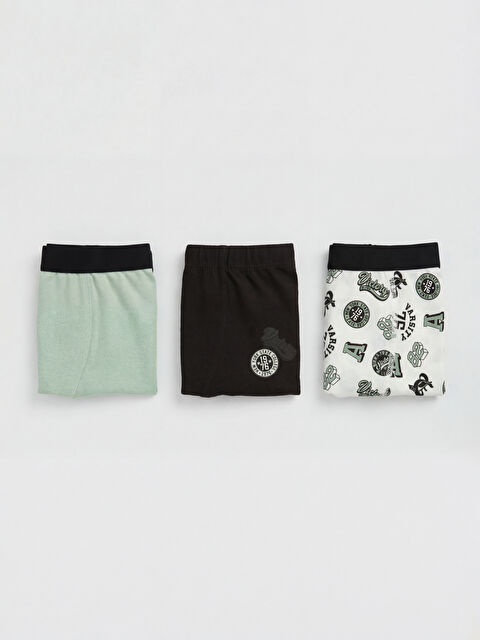 LCW Kids Erkek Çocuk 3'lü Boxer - S6O787Z4-LRA