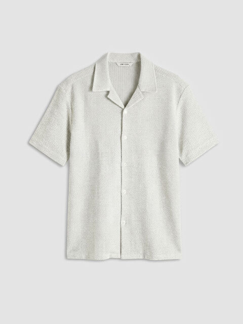 LCW Vision Regular Fit Erkek Dokulu Gömlek