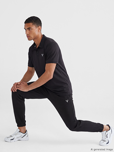 XSIDE ACTIVE Standart Kalıp Erkek Jogger Eşofman Altı - S6O827Z8-CVL