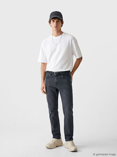 LCW ECO 750 Slim Fit Erkek Jean Pantolon