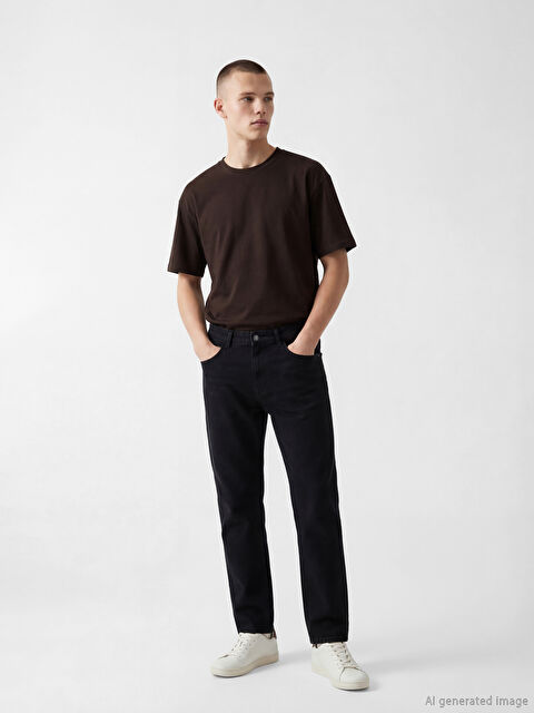 LCW ECO 779 Regular Fit Erkek Jean Pantolon