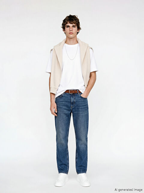 LCW ECO 779 Regular Fit Erkek Jean Pantolon