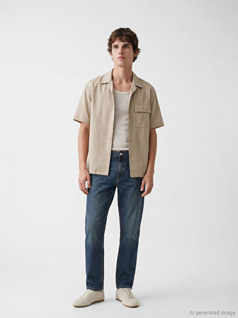 LCW ECO 779 Regular Fit Erkek Jean Pantolon