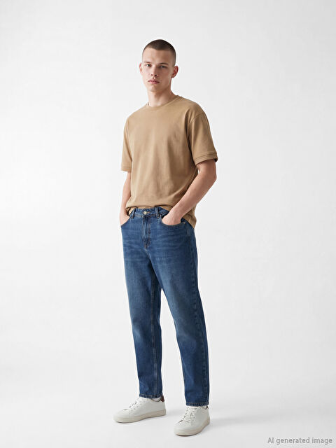 LCW ECO 745 Baggy Fit Erkek Jean Pantolon