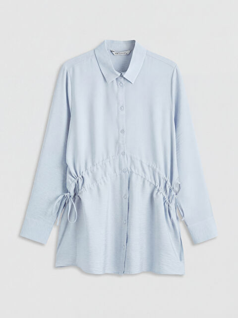 LCW EVERYDAY Büzgülü Kadın Gömlek Tunik - S6O900Z8-1E7