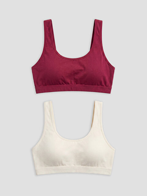 LCW Young Balensiz Pedsiz Büstiyer 2'li