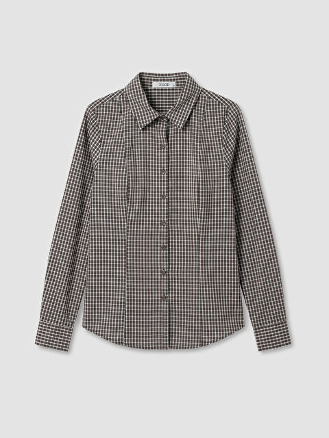 XSIDE Ekose Kadın Gömlek	 - S6OA31Z8-LLL